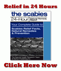 Scabies Relief in 24 Hours